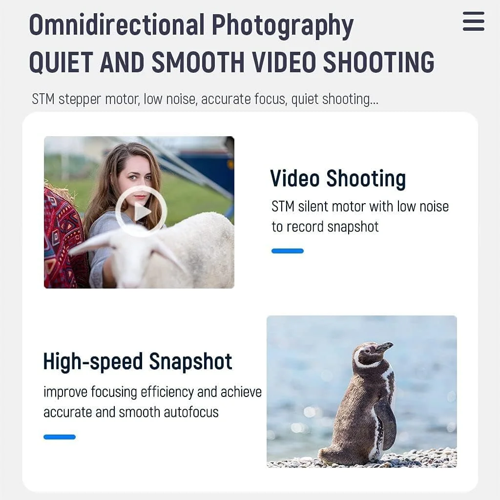 لنز 85mm F1.8 Z ویلتراکس با فوکوس خودکار، دهانه باز بزرگ، موتور STM و پشتیبانی از Eye-AF، مناسب برای دوربین های بدون آینه نیکون با مانت Z مدل های Z5 Z6 Z7 Z50 Z6Ⅱ Z7Ⅱ