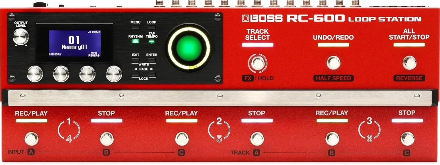 ایستگاه لوپ BOSS RC-600