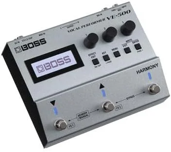 اجرا کننده وکال باس VE-500