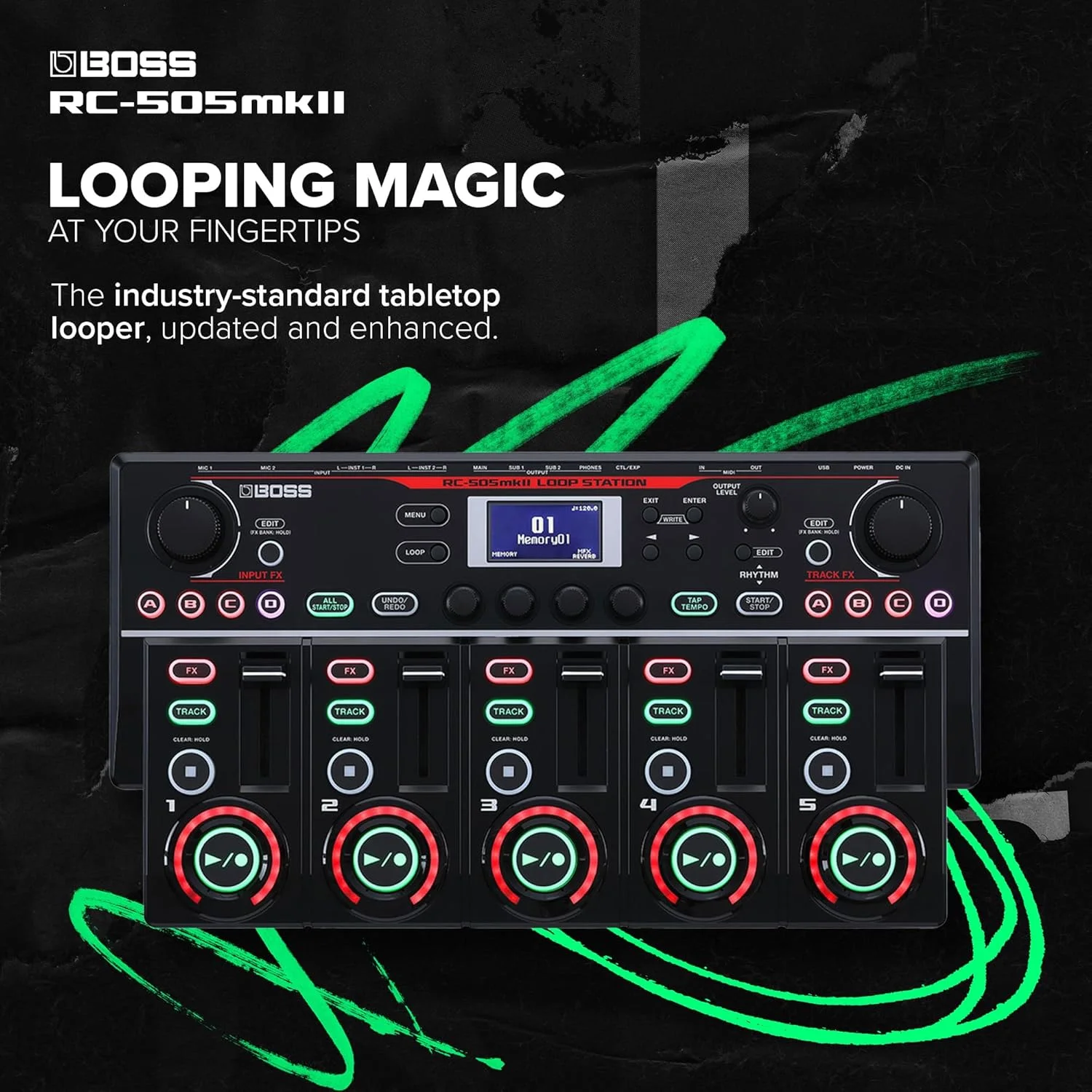 ایستگاه لوپ باس RC-505 MK2