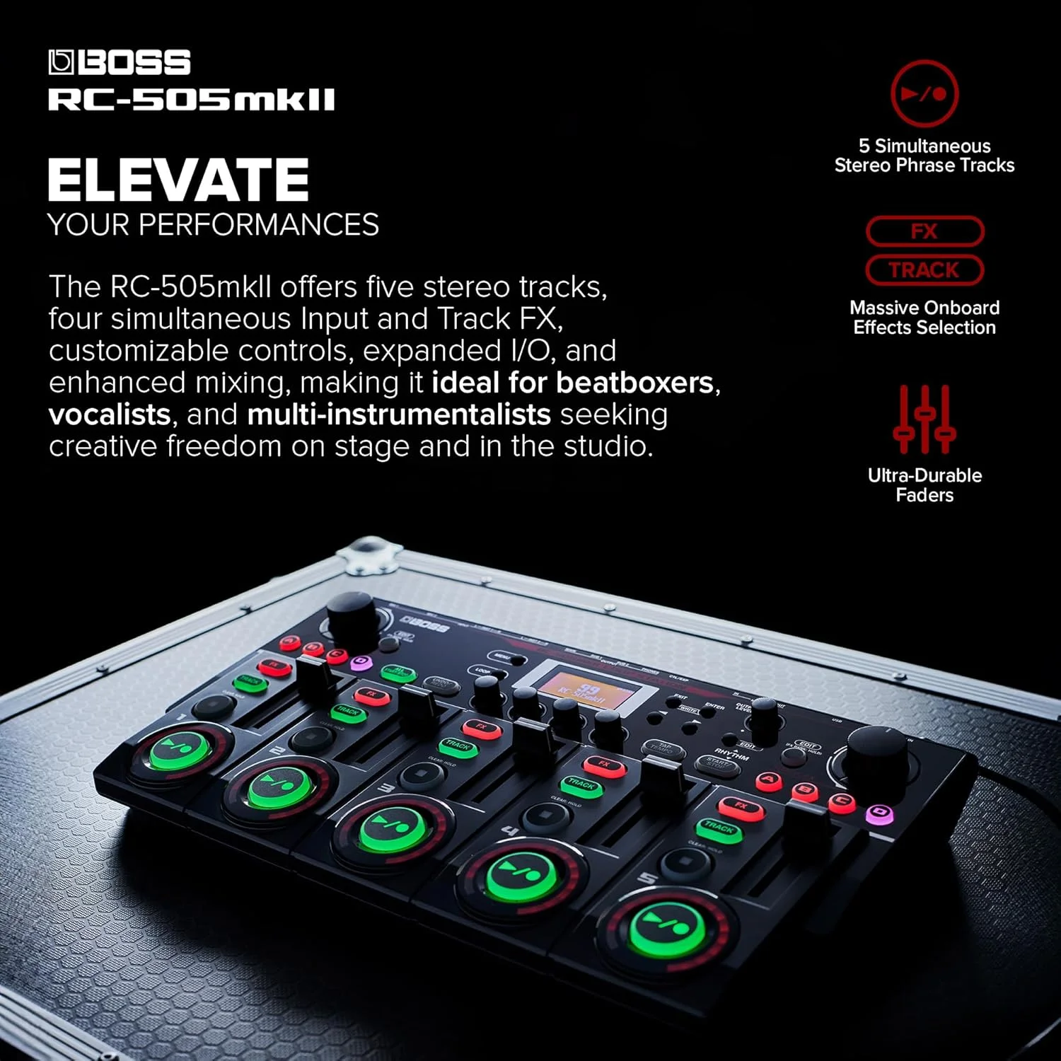 ایستگاه لوپ باس RC-505 MK2