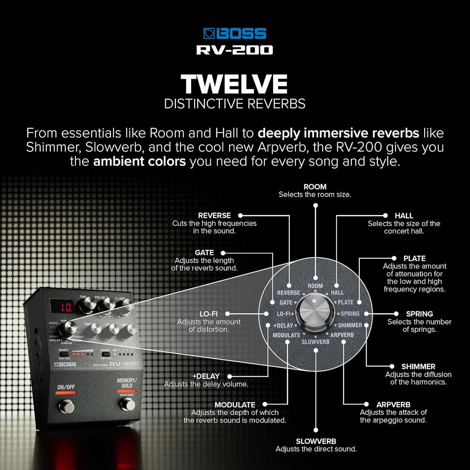 پدال ریورب باس