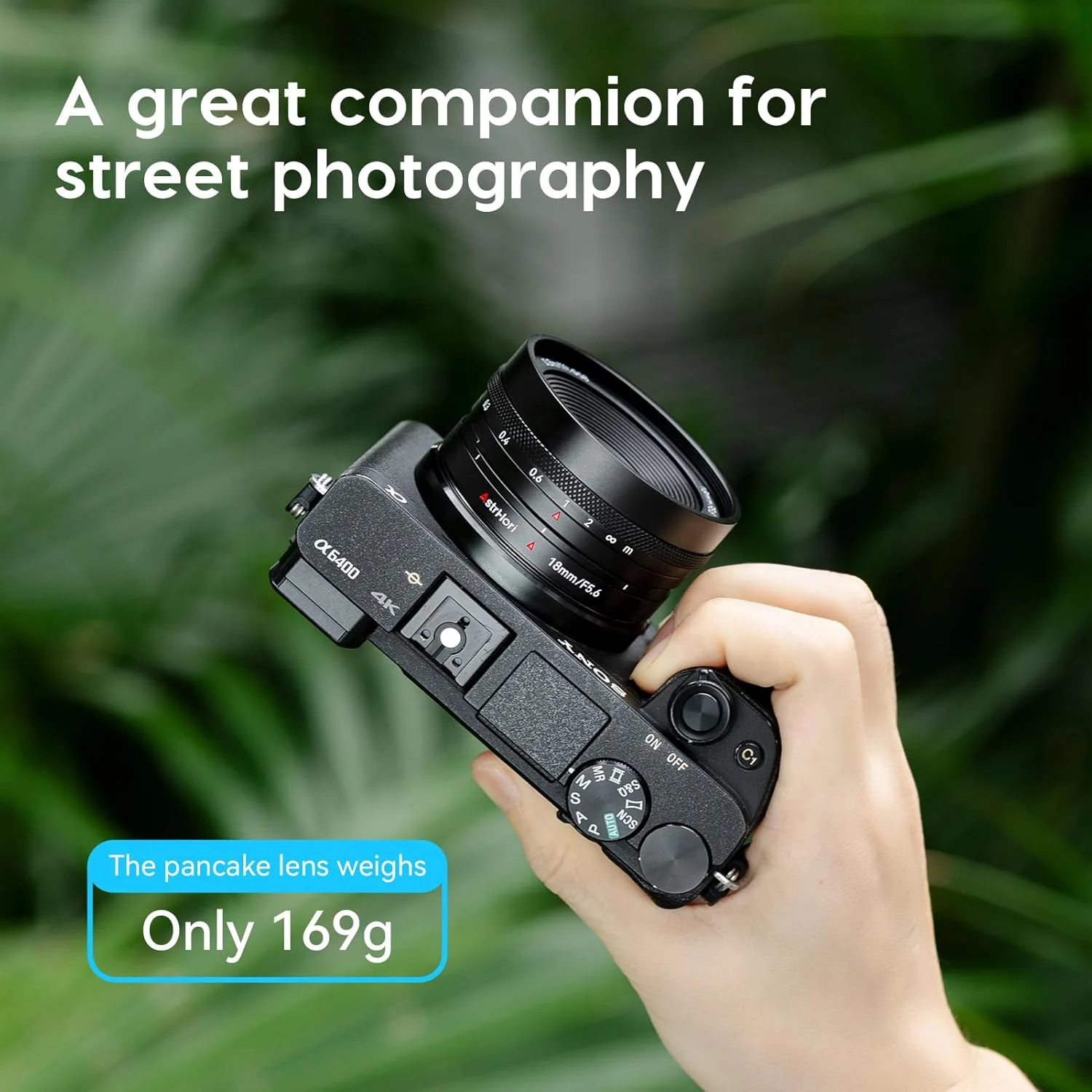 لنز پرایم واید انگل دستی 18mm F5.6 APS-C شیفت AstrHori برای دوربین های بدون آینه نیکون Z مانت