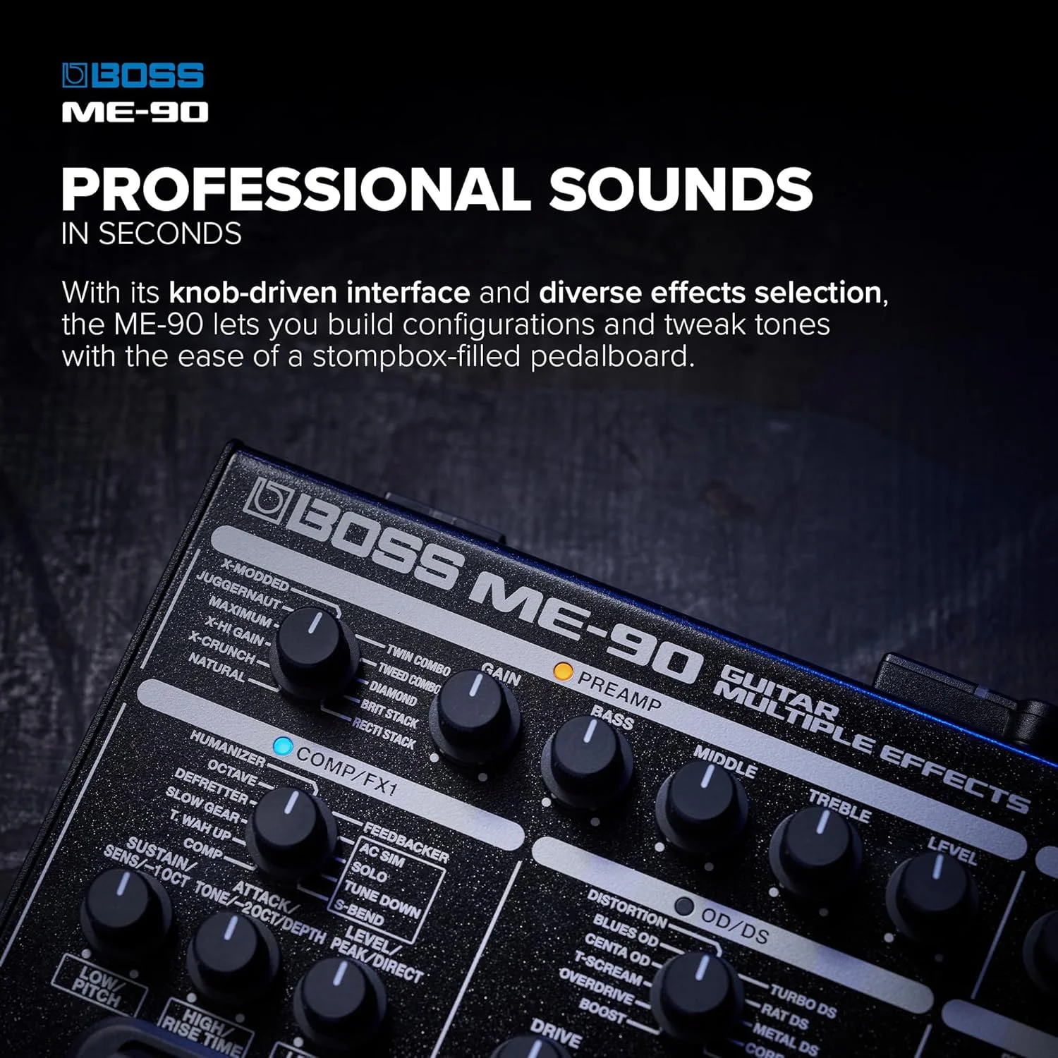 مولتی افکت گیتار باس ME-90