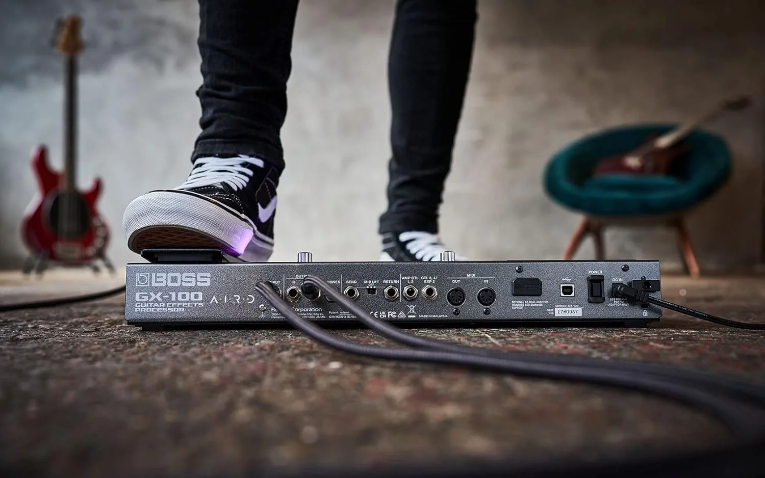 پردازشگر افکت گیتار باس پردازشگر افکت گیتار باس