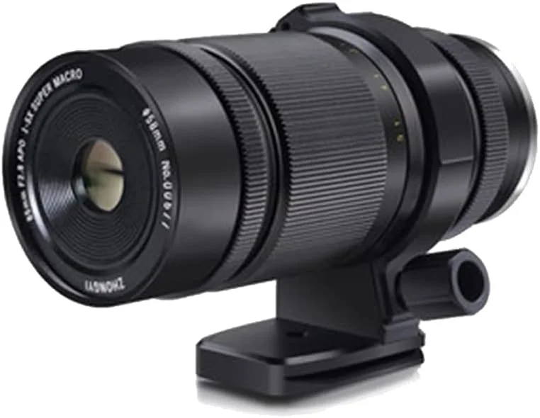 AECAM - CAMAECAM - لنز سوپر ماکرو 85mm F2.8 فول فریم با دیافراگم باز Zhongyi Mitakon برای SLR DSLR M43 SONY E/A FujiX NikonF Canons EF M PentaxsK (NIKON F)