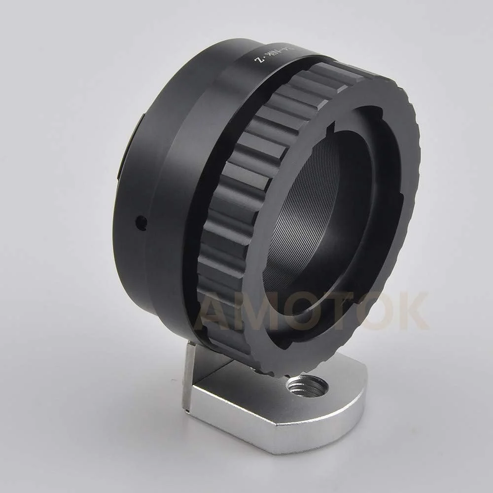 مبدل لنز دوربین B4 به Z7، لنز پخش 2/3 اینچی B4 به دوربین فول فریم نیکون Z مانت Z6 Z7