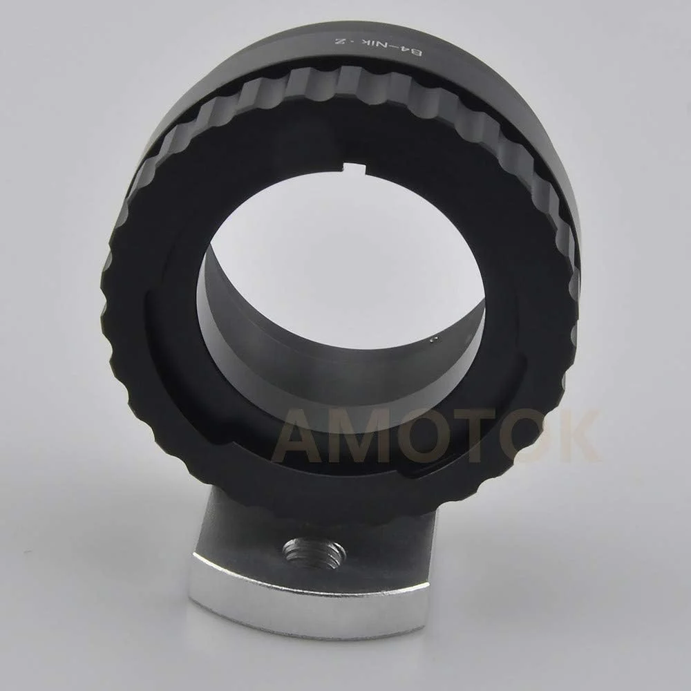 مبدل لنز دوربین B4 به Z7، لنز پخش 2/3 اینچی B4 به دوربین فول فریم نیکون Z مانت Z6 Z7