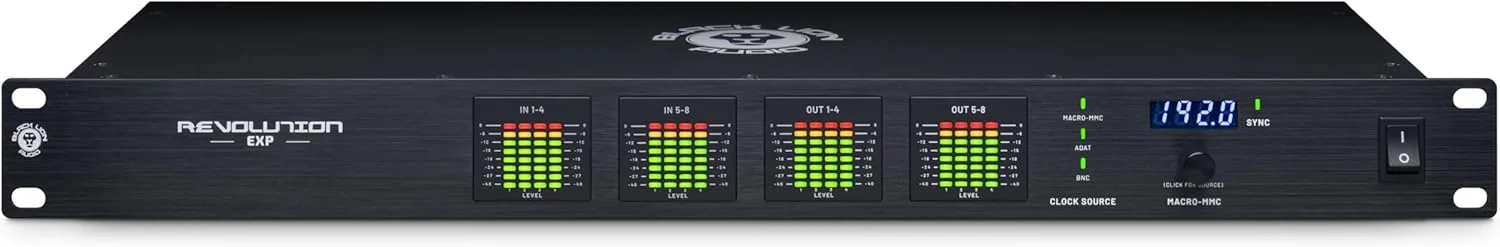 مبدل آنالوگ به دیجیتال/دیجیتال به آنالوگ Black Lion Audio Revolution EXP 8x8