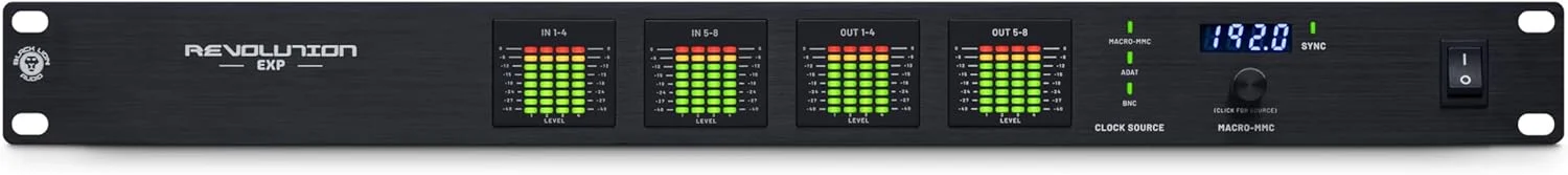 مبدل آنالوگ به دیجیتال/دیجیتال به آنالوگ Black Lion Audio Revolution EXP 8x8