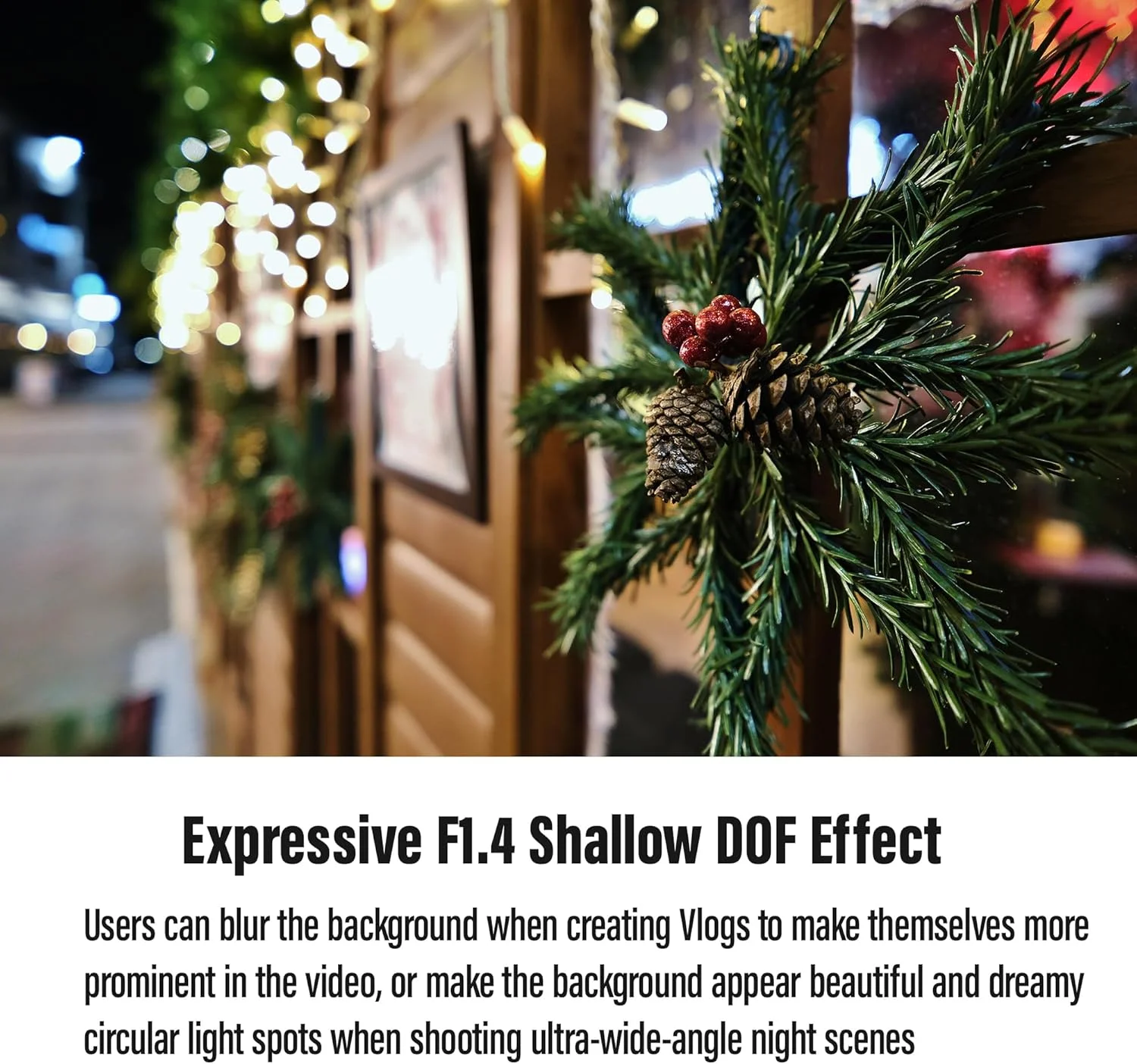 لنز دوربین زاویه باز فوق عریض ۱۳ میلی‌متری F1.4 Z/E -C با دیافراگم بزرگ و فوکوس خودکار برای اندروید E NIKONs Z Fujis X Mount Vlog (NIKONs Z)