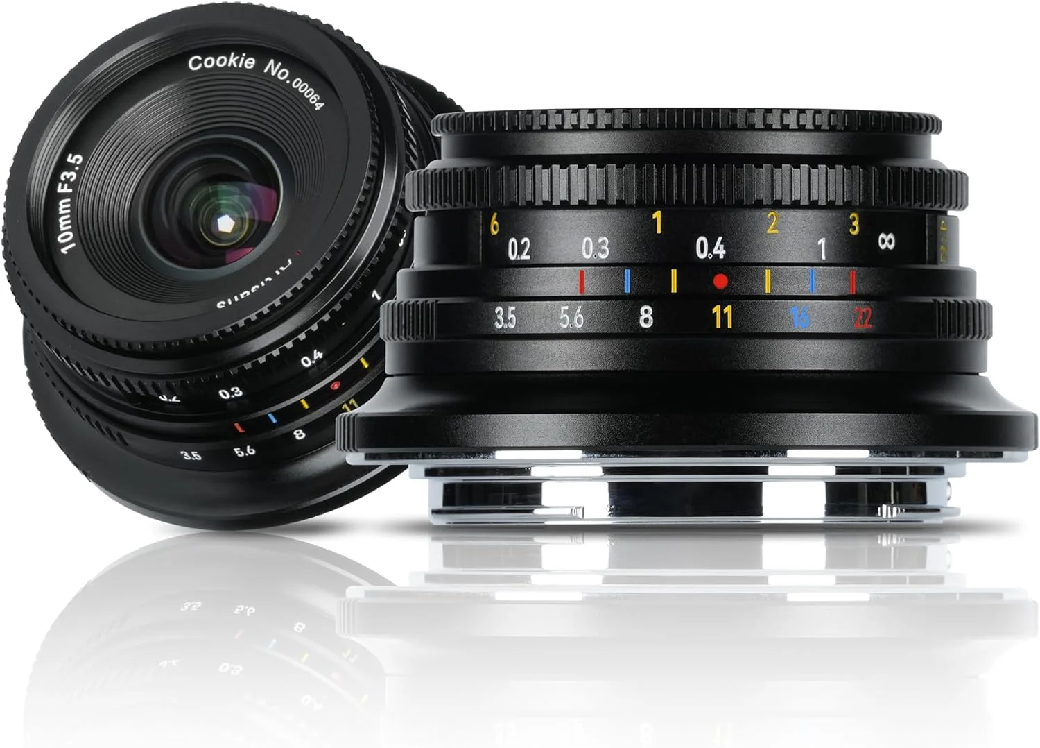 لنز ثابت 10mm F3.5 واید انگل 7artisans MF برای دوربین های بدون آینه APS-C، سازگار با نیکون Z Zfc Z50 Z30