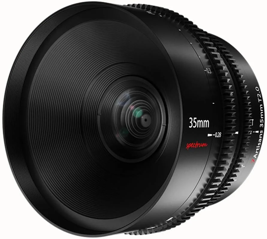 لنز سینمایی 35mm T2.0 هفت آرتیسانز، لنز فیلمبرداری سینمایی فول فریم با دیافراگم بزرگ برای دوربین های نیکون با مانت Z مدل های Z5 Z6 Z7 Z9 Z50 Z6II Z7II ZFC لنز سینمایی 35mm T2.0 هفت آرتیسانز، لنز فیلمبرداری سینمایی فول فریم با دیافراگم بزرگ برای دوربین های نیکون با مانت Z مدل های Z5 Z6 Z7 Z9 Z50 Z6II Z7II ZFC