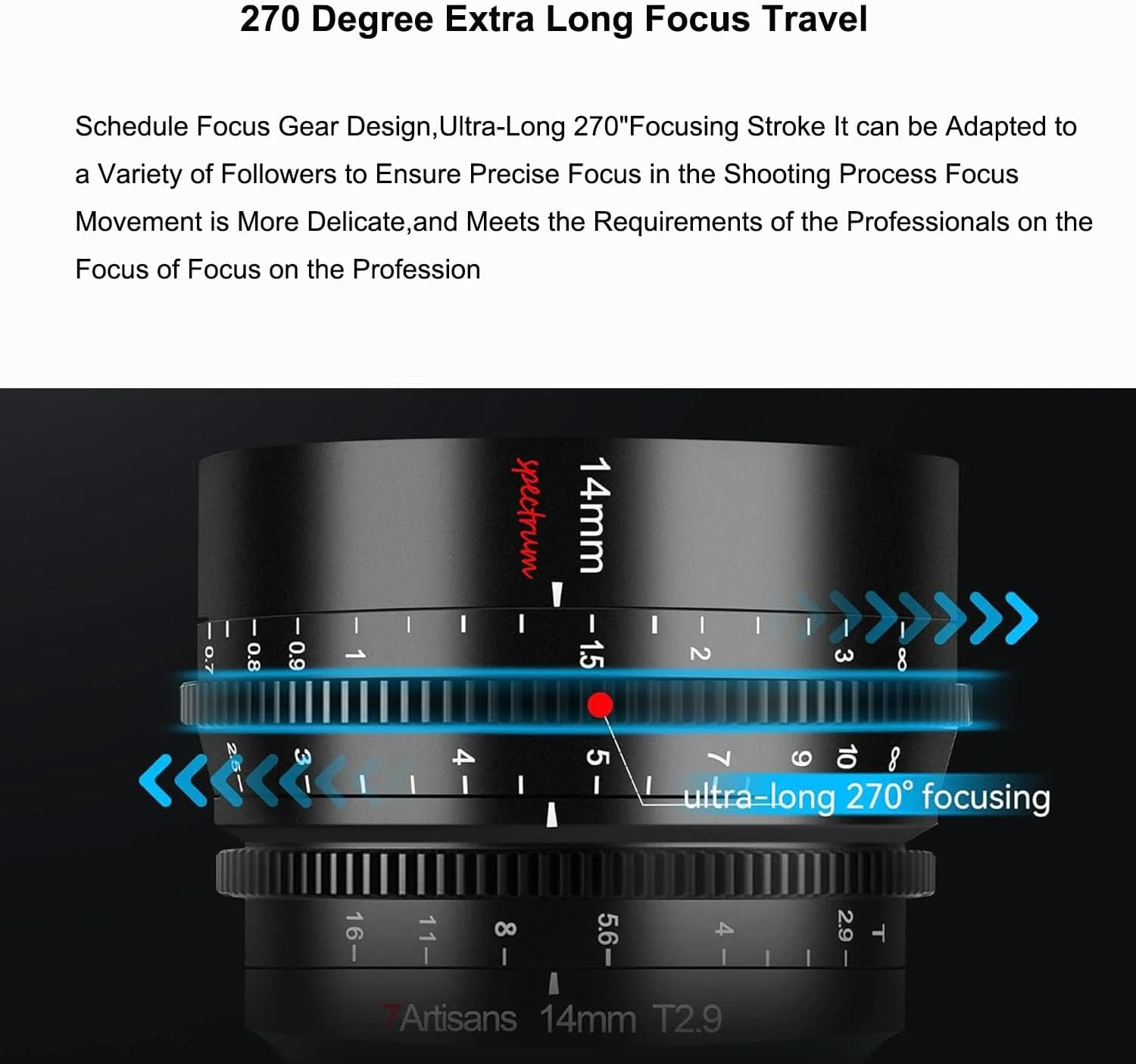 لنز سینمایی 35mm T2.0 هفت آرتیسانز، لنز فیلمبرداری سینمایی فول فریم با دیافراگم بزرگ برای دوربین های نیکون با مانت Z مدل های Z5 Z6 Z7 Z9 Z50 Z6II Z7II ZFC لنز سینمایی 35mm T2.0 هفت آرتیسانز، لنز فیلمبرداری سینمایی فول فریم با دیافراگم بزرگ برای دوربین های نیکون با مانت Z مدل های Z5 Z6 Z7 Z9 Z50 Z6II Z7II ZFC