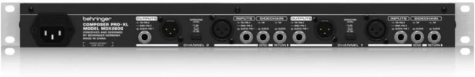 بهرینگر MDX2600V2 بهرینگر MDX2600V2