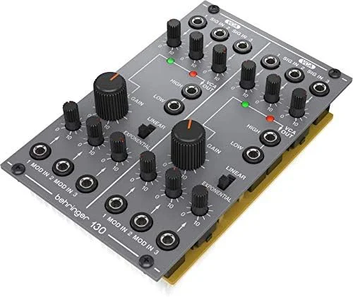 ماژول VCA دوگانه آنالوگ Behringer 130 برای Eurorack