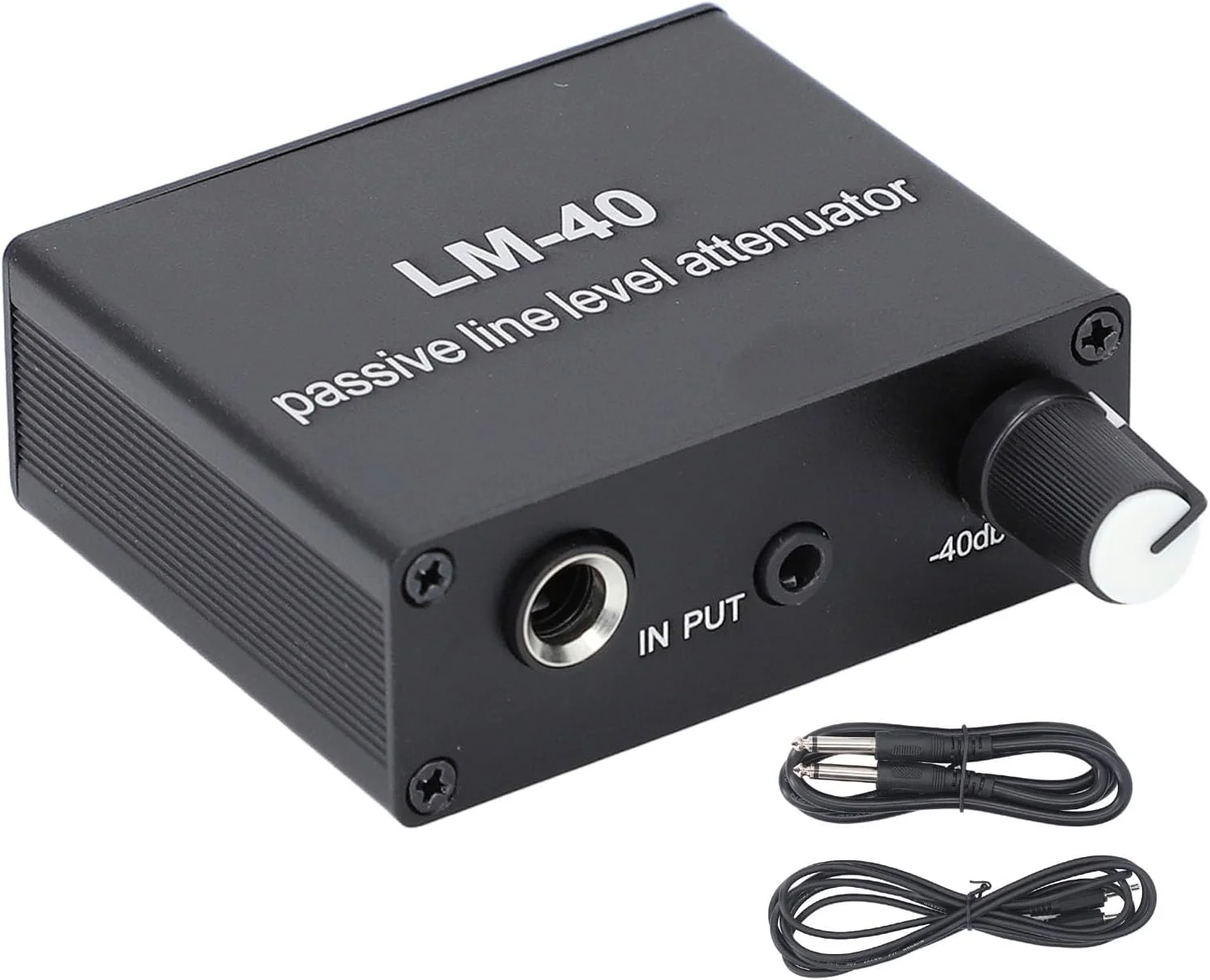 تضعیف کننده صدا پسیو با کابل خروجی 3.5 میلی متری، کنترل حجم صدای قابل تنظیم