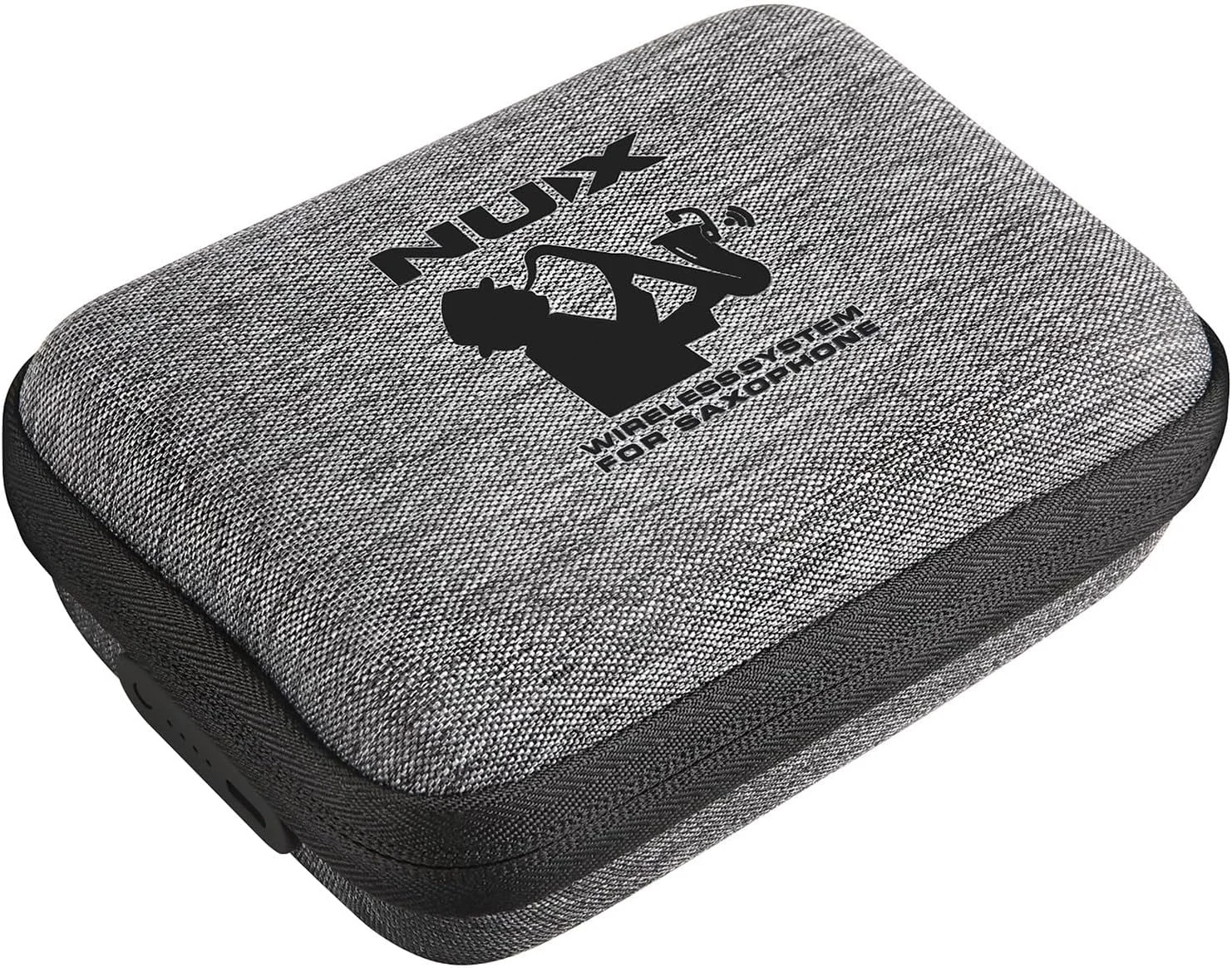 سیستم میکروفون ساکسیفون بیسیم NU-X B-6 – فرستنده گیرهای 2.4 گیگاهرتز با میکروفون گردنغازی و جعبه شارژ USB-C قابل شارژ سیستم میکروفون ساکسیفون بیسیم NU-X B-6 – فرستنده گیرهای 2.4 گیگاهرتز با میکروفون گردنغازی و جعبه شارژ USB-C قابل شارژ