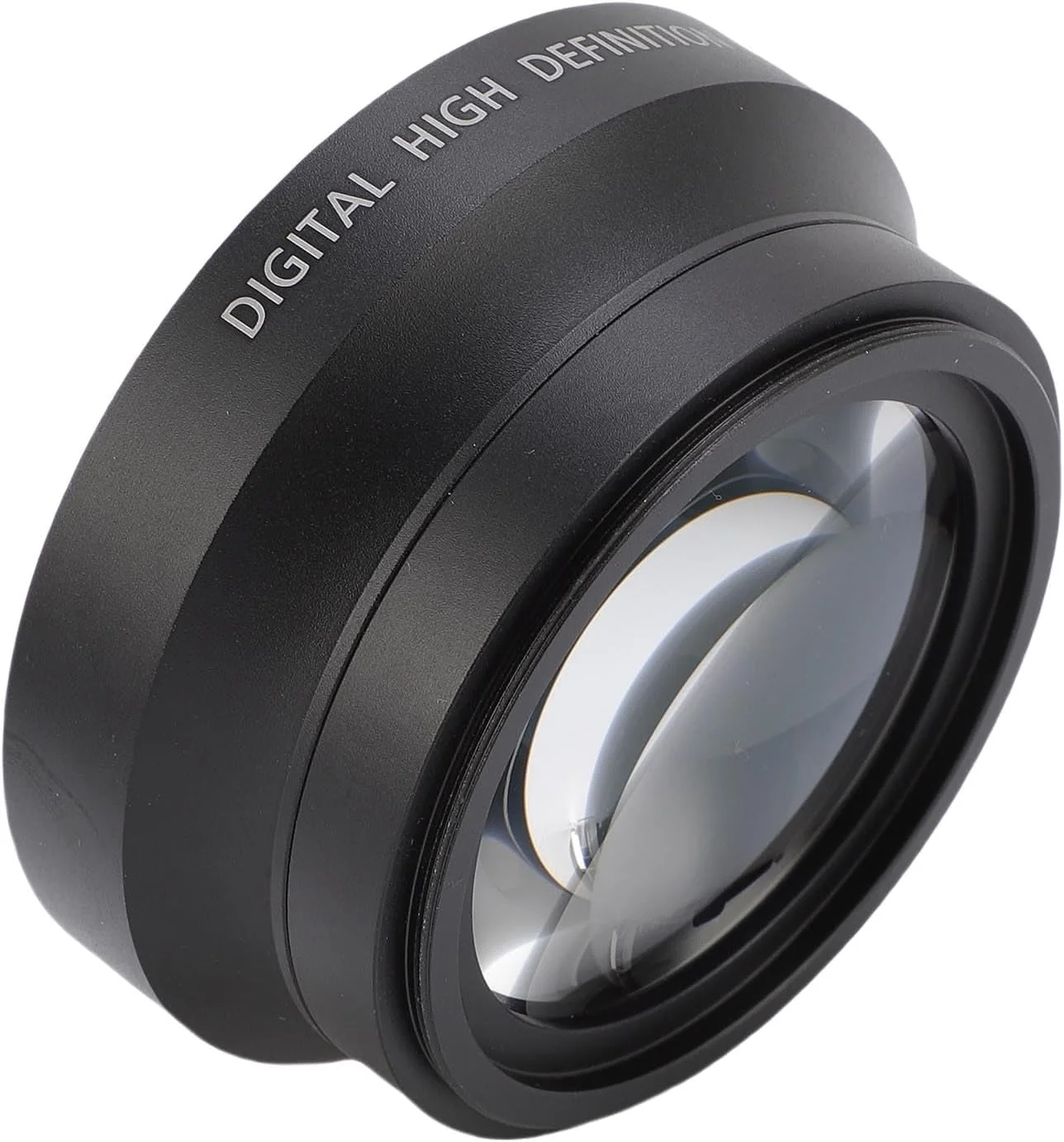 لنز ماکرو واید انگل 67 میلی‌متری 0.43X، لنز اضافی HD 2 در 1 برای عکاسی دوربین