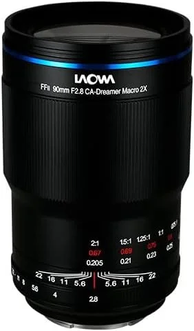 لنز ماکرو Venus Laowa 90mm f/2.8 2X Ultra APO برای دوربین های بدون آینه Sony E Mount، مشکی لنز ماکرو Venus Laowa 90mm f/2.8 2X Ultra APO برای دوربین های بدون آینه Sony E Mount، مشکی