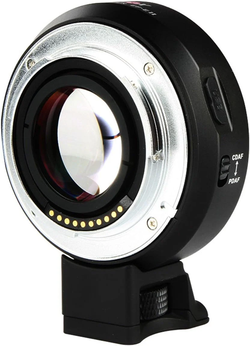 آداپتور مانت لنز VILTROX EF-E II 0.71x برای لنزهای Canon EF-Mount به دوربین های Sony E-Mount منتخب