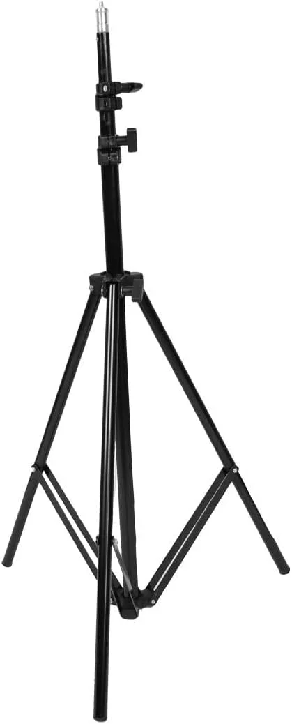 پایه نور سه پایه استودیویی XYWHPGV 28 اینچی 70 سانتی متری مشکی