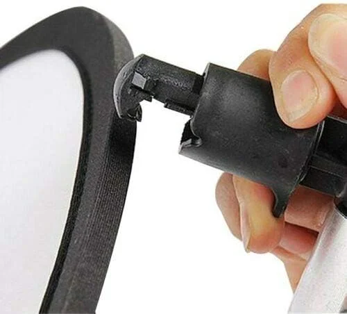 پایه نگهدارنده رفلکتور VTS، پایه نور سنگین برای عکاسی، مناسب برای استودیو عکس، فیلمبرداری، پرده سبز و نورپردازی داخلی و خارجی پایه نگهدارنده رفلکتور VTS، پایه نور سنگین برای عکاسی، مناسب برای استودیو عکس، فیلمبرداری، پرده سبز و نورپردازی داخلی و خارجی