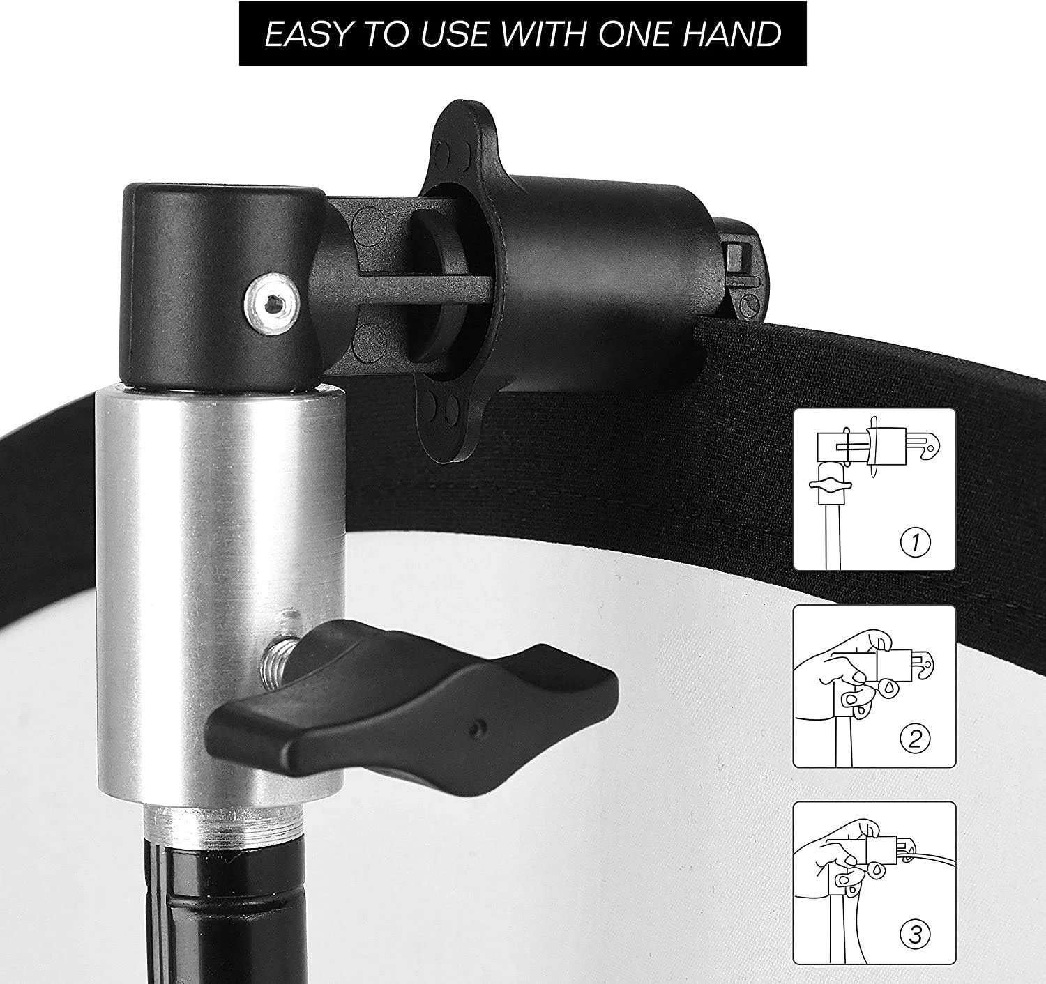 پایه نگهدارنده رفلکتور VTS، پایه نور سنگین برای عکاسی، مناسب برای استودیو عکس، فیلمبرداری، پرده سبز و نورپردازی داخلی و خارجی پایه نگهدارنده رفلکتور VTS، پایه نور سنگین برای عکاسی، مناسب برای استودیو عکس، فیلمبرداری، پرده سبز و نورپردازی داخلی و خارجی