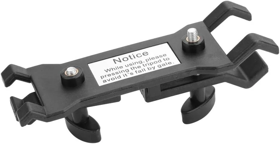 نگهدارنده چتر سه پایه، بست چتر سه پایه، پایه نور چرخشی فلاش دوربین برای چتر دوربین