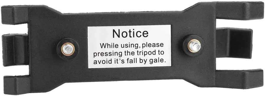 نگهدارنده چتر سه پایه، بست چتر سه پایه، پایه نور چرخشی فلاش دوربین برای چتر دوربین