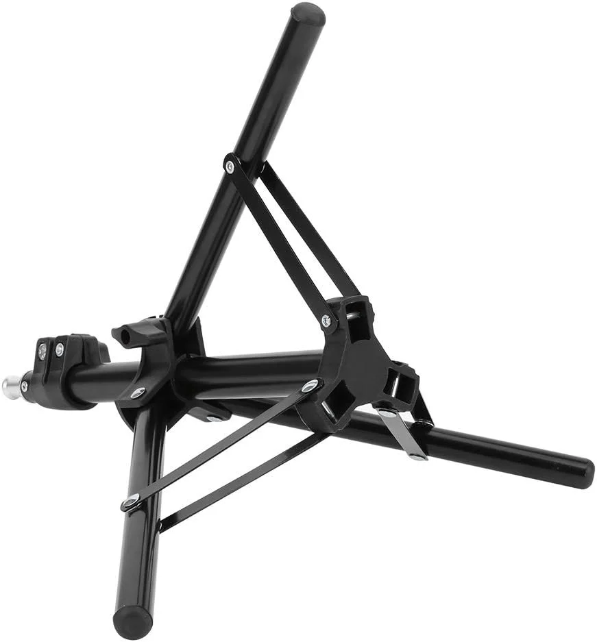 پایه فلزی سلفی ضد لغزش، تنظیم ارتفاع آسان، حداکثر وزن قابل تحمل 2 کیلوگرم برای سافت باکس های استودیویی