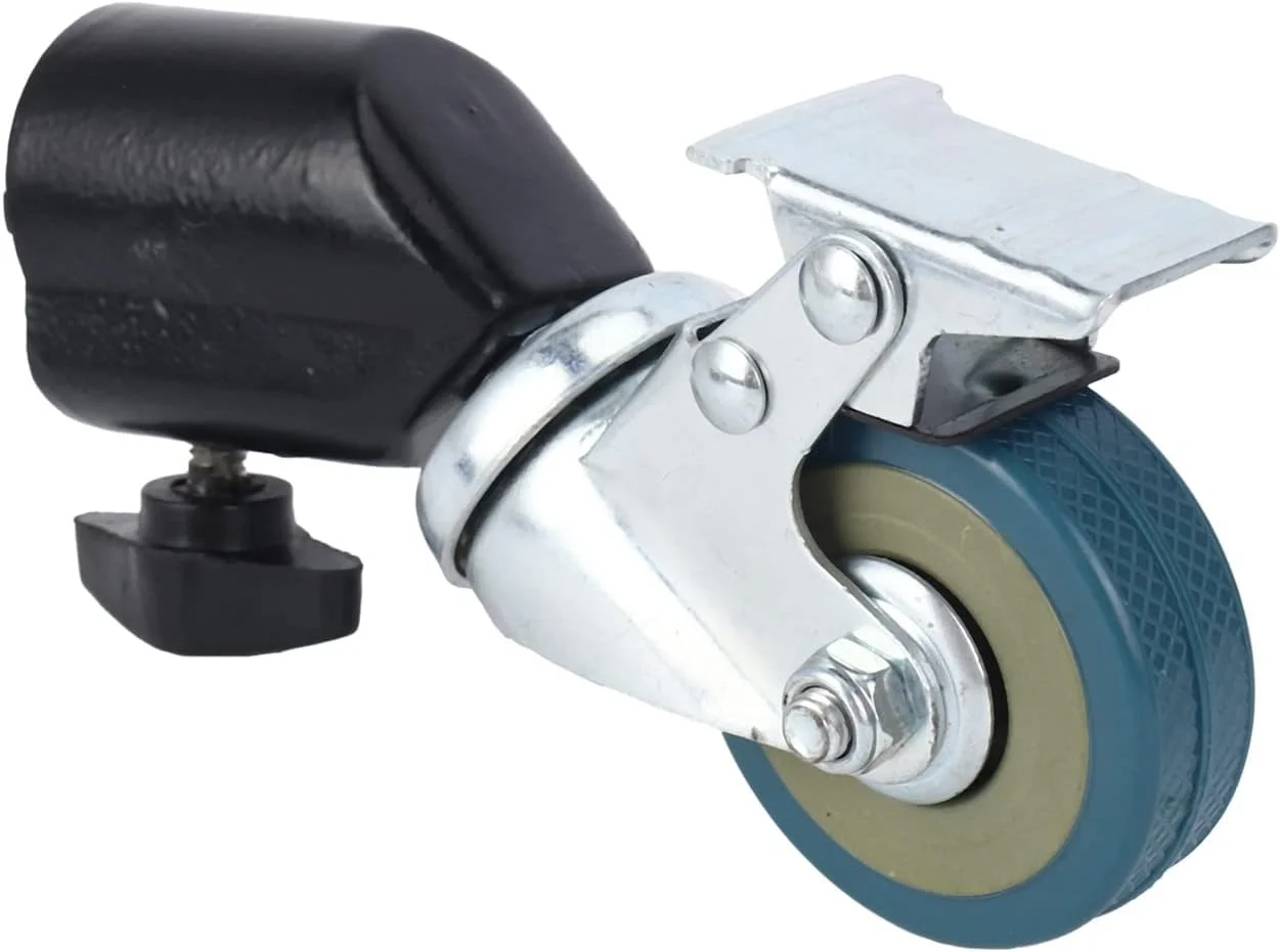 9 عدد چرخ جهانی 22 میلی متری استودیوی عکس، قرقره سه پایه سنگین برای پایه های نور/بازوی استودیو 9 عدد چرخ جهانی 22 میلی متری استودیوی عکس، قرقره سه پایه سنگین برای پایه های نور/بازوی استودیو