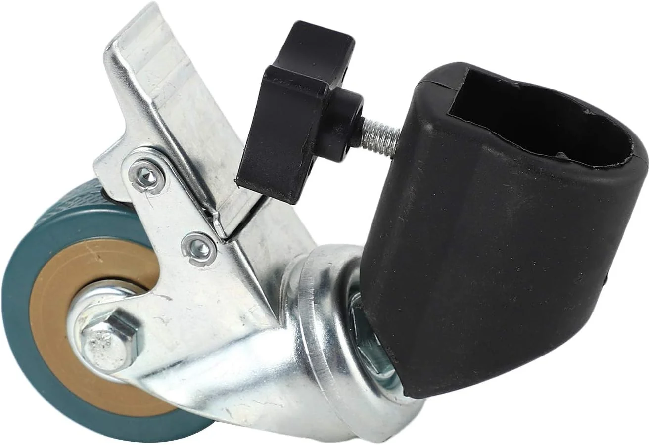 3 عدد چرخ جهانی سه پایه استودیویی 22 میلی متری با استحکام بالا برای پایه های نور/بازوی استودیویی