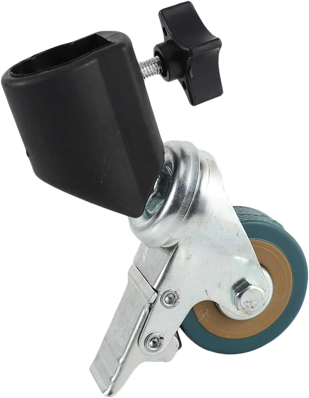 3 عدد چرخ جهانی سه پایه استودیویی 22 میلی متری با استحکام بالا برای پایه های نور/بازوی استودیویی