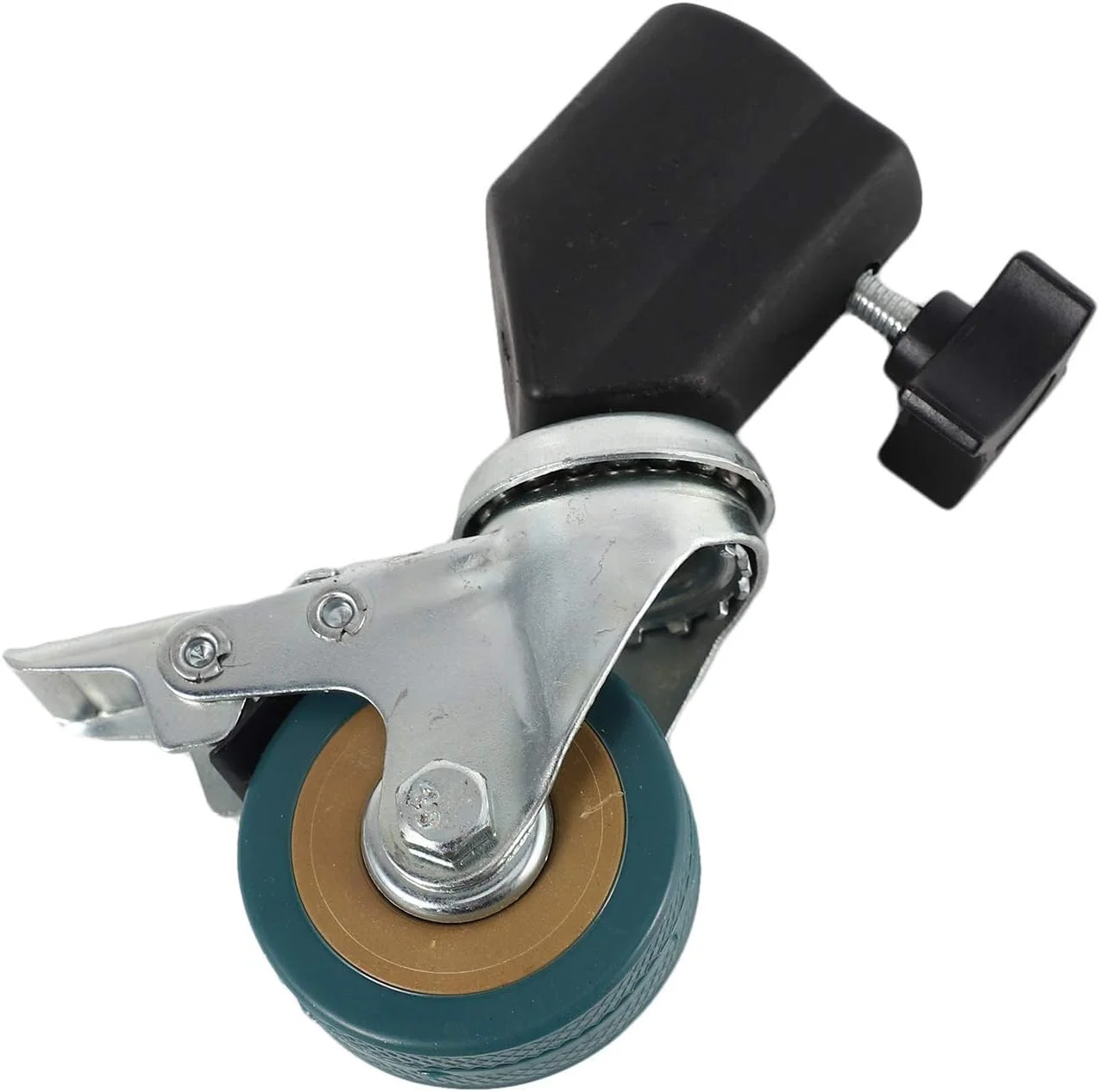 3 عدد چرخ جهانی سه پایه استودیویی 22 میلی متری با استحکام بالا برای پایه های نور/بازوی استودیویی