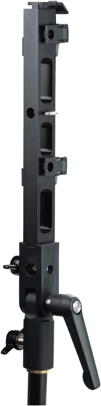 میله نور StellaPro Reflex به همراه پایه نگهدارنده نور برای حداکثر 5 عدد چراغ LED ترکیبی پیوسته Reflex میله نور StellaPro Reflex به همراه پایه نگهدارنده نور برای حداکثر 5 عدد چراغ LED ترکیبی پیوسته Reflex