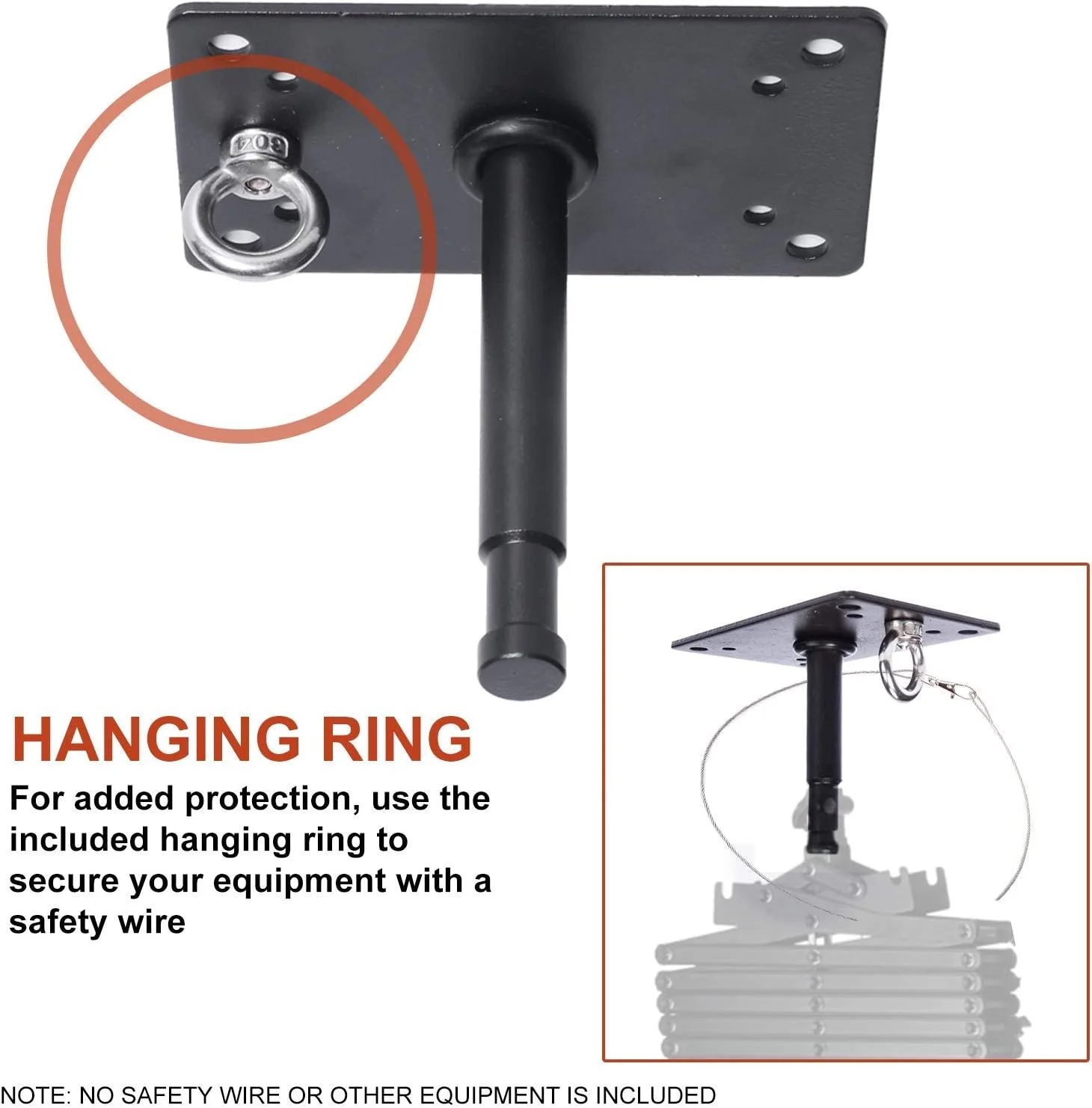 صفحه فلزی نورپردازی استودیویی، قابل نصب روی دیوار و سقف، پایه نور کوچک 11 سانتی متری، نگهدارنده پایه نور فلزی، براکت اسپیدلایت سه پایه سقفی برای نور استودیویی فلاش