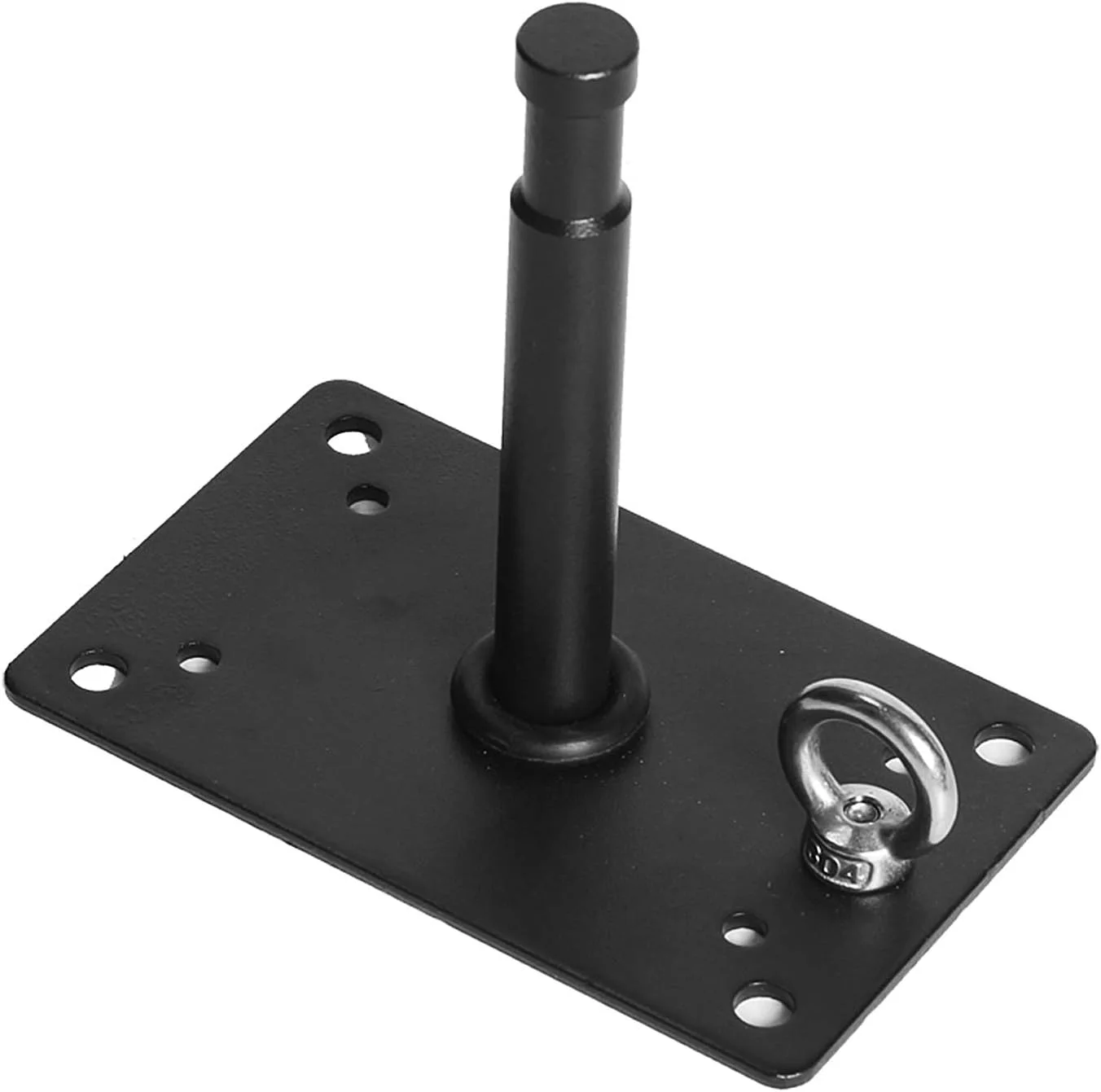 صفحه فلزی نورپردازی استودیویی، قابل نصب روی دیوار و سقف، پایه نور کوچک 11 سانتی متری، نگهدارنده پایه نور فلزی، براکت اسپیدلایت سه پایه سقفی برای نور استودیویی فلاش