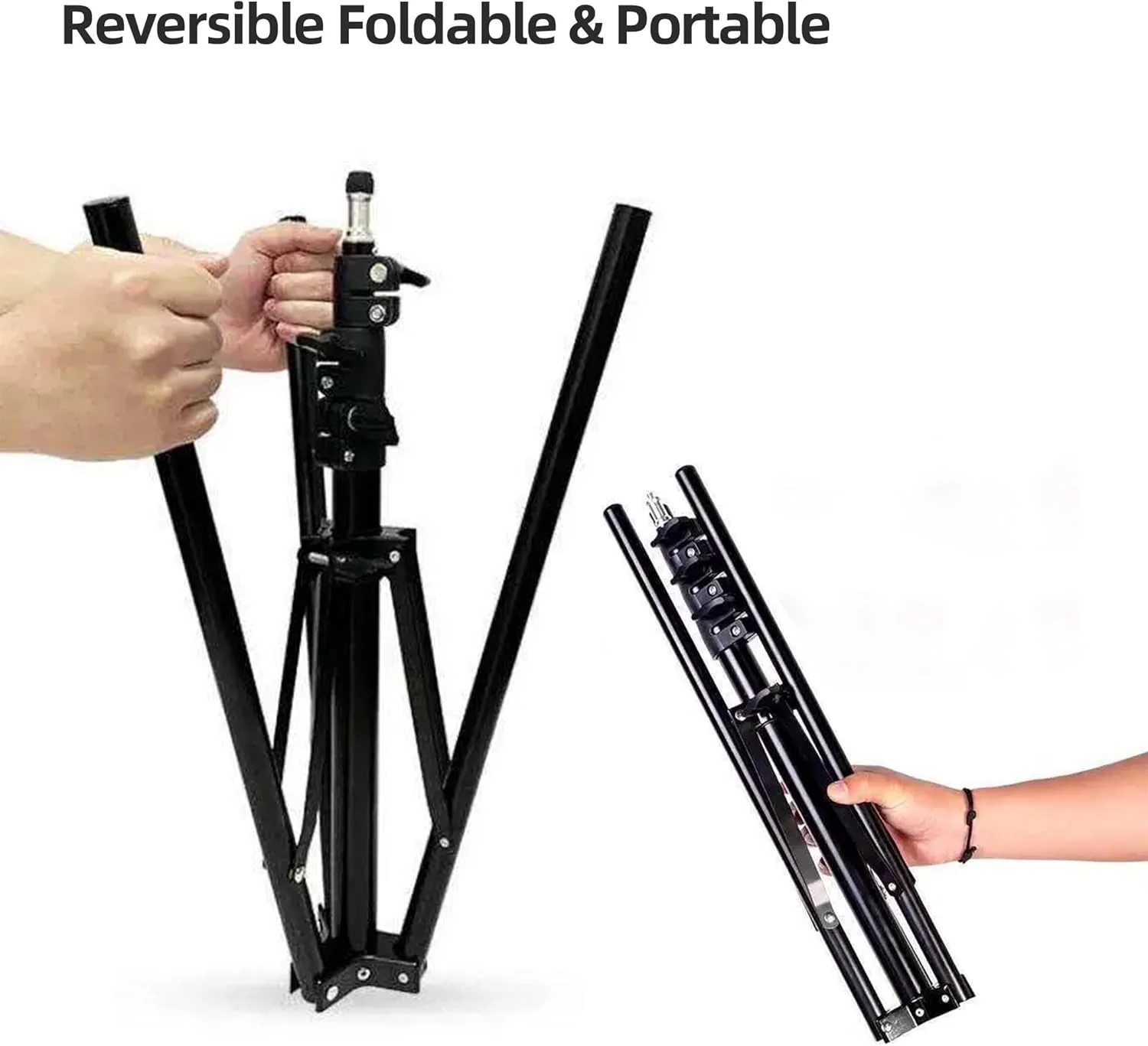 پایه نور عکاسی قابل افزایش طول