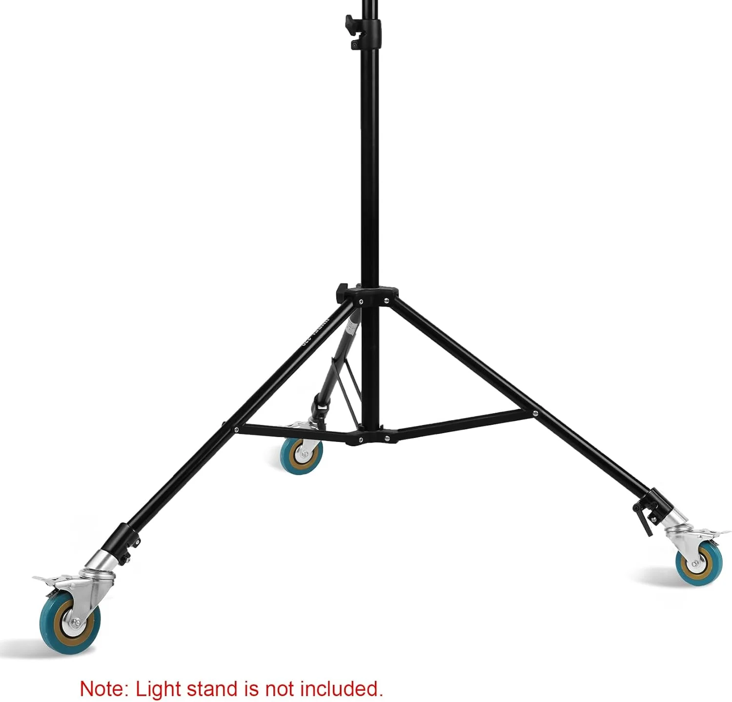 ست چرخ پایه نور Selens با قطر 22 میلی‌متر، 3 عددی، چرخ‌های سنگین پایه C عکاسی با ترمز برای فیلمبرداری و استودیو عکس