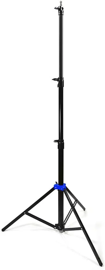 پایه نور آسان بازشو سِیویج، ساختار آلومینیومی، لوازم جانبی عکاسی، سایز 2.13 متر