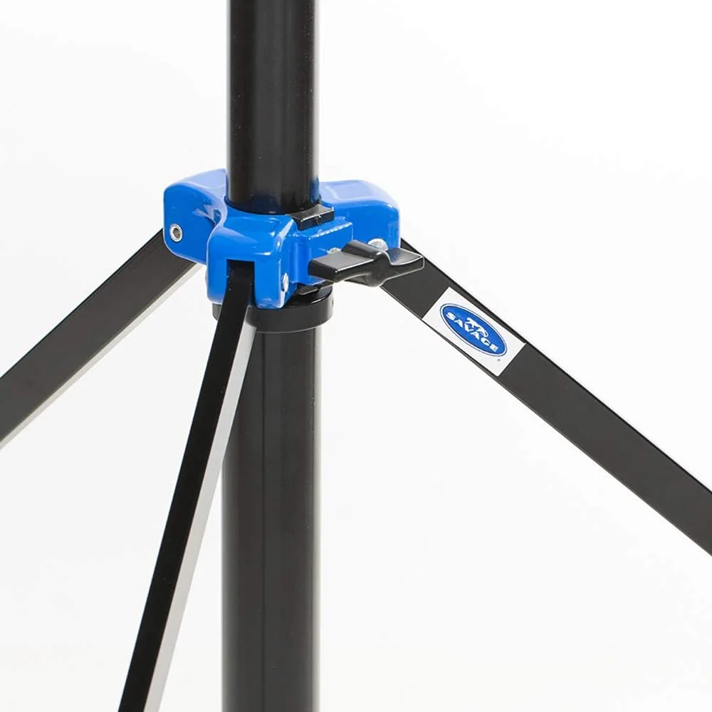 پایه نور آسان بازشو سِیویج، ساختار آلومینیومی، لوازم جانبی عکاسی، سایز 2.13 متر