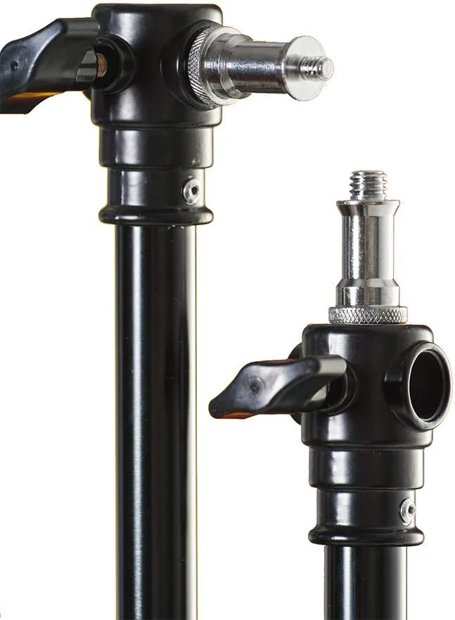 پایه نور آسان بازشو سِیویج، ساختار آلومینیومی، لوازم جانبی عکاسی، سایز 2.13 متر