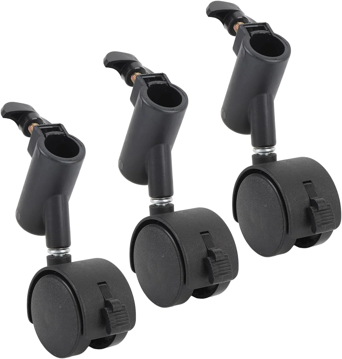 چرخهای پایه نور، چرخهای سه پایه با چرخش 360 درجه برای عکاسی زنده، نصب آسان، حرکت بیصدا چرخهای پایه نور، چرخهای سه پایه با چرخش 360 درجه برای عکاسی زنده، نصب آسان، حرکت بیصدا