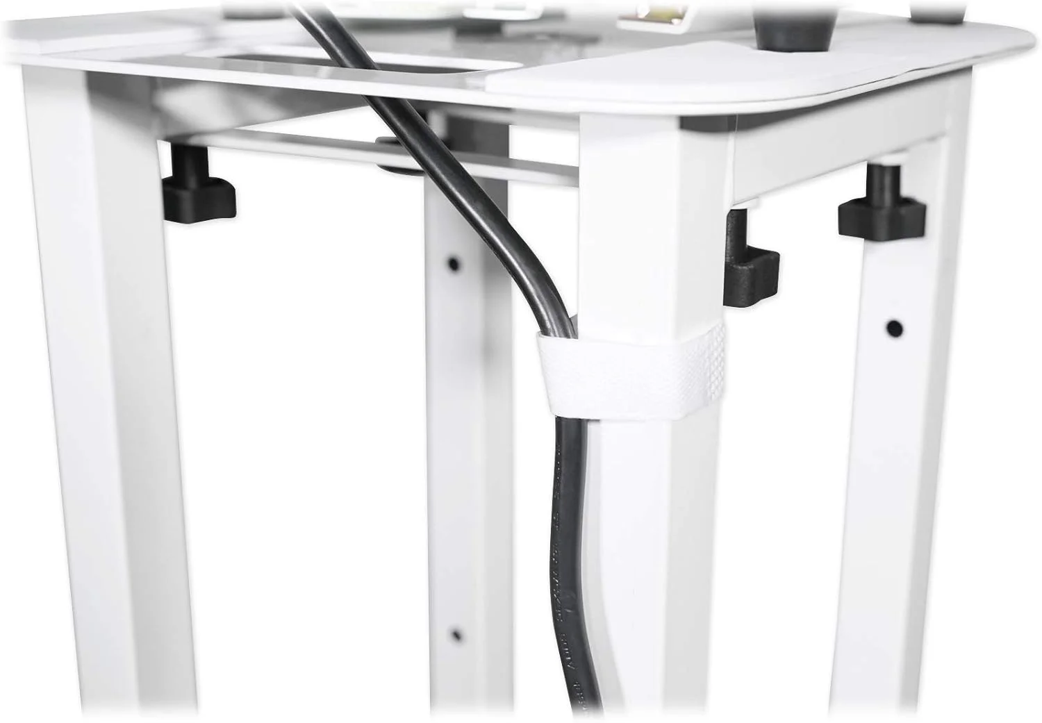 پایه نور متحرک Rockville Totem مدل RTP32W به همراه پارچه های مشکی و سفید و کیف حمل