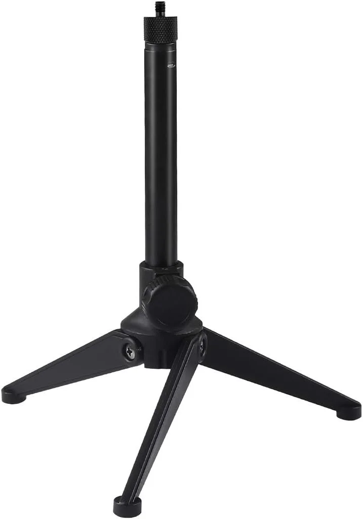 پایه رومیزی قابل تنظیم PULUZ به همراه نگهدارنده تلفن همراه، پایه سلفی پایه رومیزی قابل تنظیم PULUZ به همراه نگهدارنده تلفن همراه، پایه سلفی