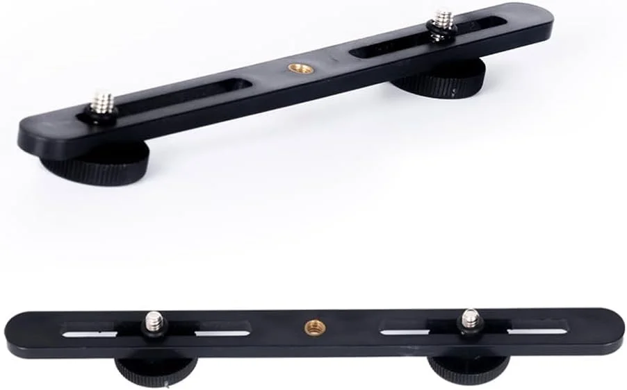 پایه نگهدارنده دوگانه نور سلفی به همراه سه پایه و پیچ 1/4 اینچی، میله توسعه نورهای ویدیویی دوم برای گیره، پنل نور پرکننده، فلاش دوربین، DSLR، روشنایی دو برابر، ضبط زنده تلفن، ولاگینگ (بسته 2 عددی) پایه نگهدارنده دوگانه نور سلفی به همراه سه پایه و پیچ 1/4 اینچی، میله توسعه نورهای ویدیویی دوم برای گیره، پنل نور پرکننده، فلاش دوربین، DSLR، روشنایی دو برابر، ضبط زنده تلفن، ولاگینگ (بسته 2 عددی)