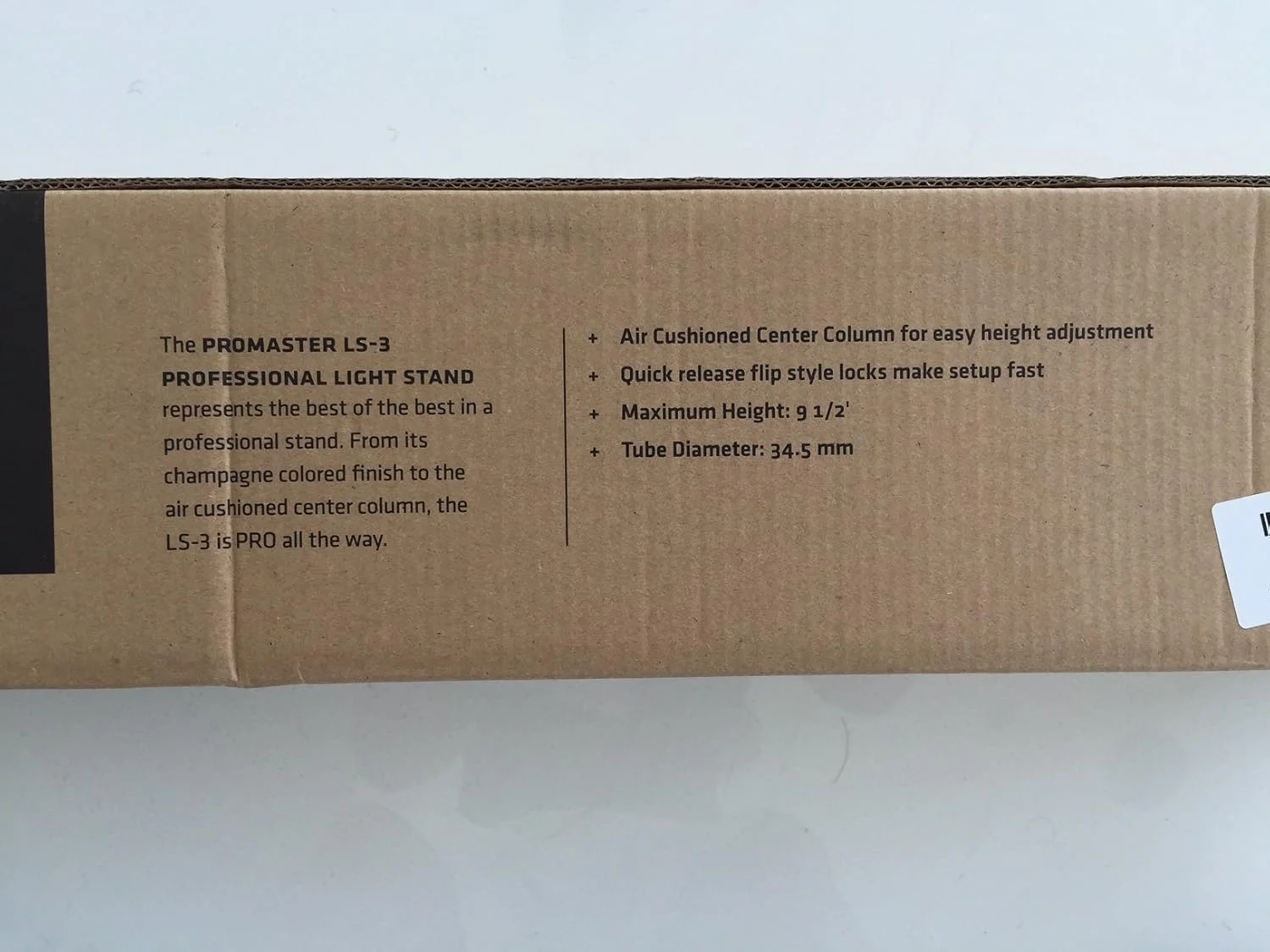 پایه نور حرفه ای پرو مستر SystemPro LS-3