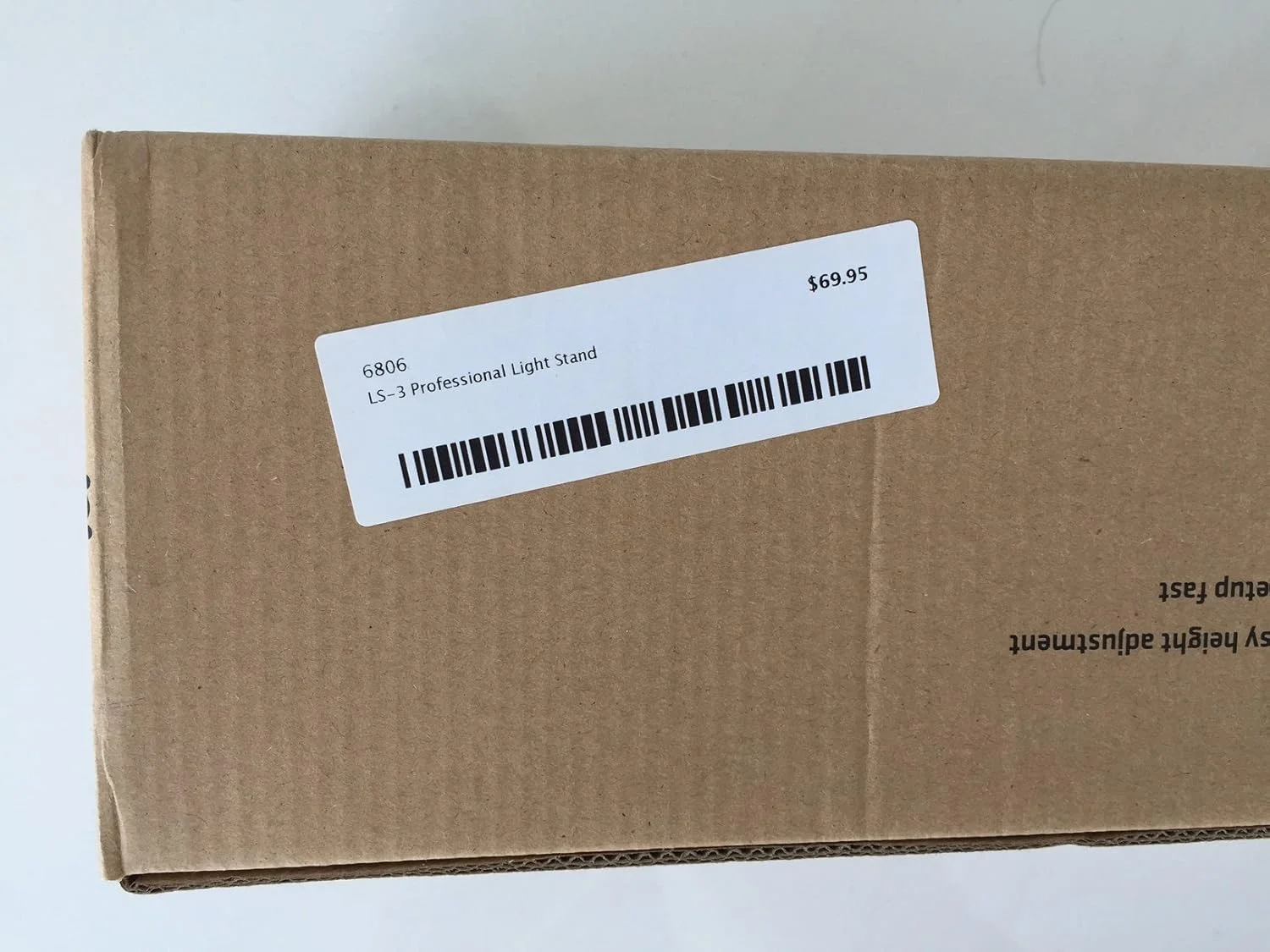 پایه نور حرفه ای پرو مستر SystemPro LS-3