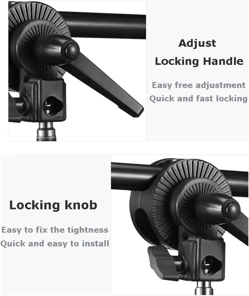 نگهدارنده سر گیره، پشتیبانی از براکت بازتابنده، آداپتور پایه نور چرخ دوتایی، گیره زاویه سر گیره برای پایه بازوی بوم استودیو، لوازم جانبی عکاسی نگهدارنده سر گیره، پشتیبانی از براکت بازتابنده، آداپتور پایه نور چرخ دوتایی، گیره زاویه سر گیره برای پایه بازوی بوم استودیو، لوازم جانبی عکاسی